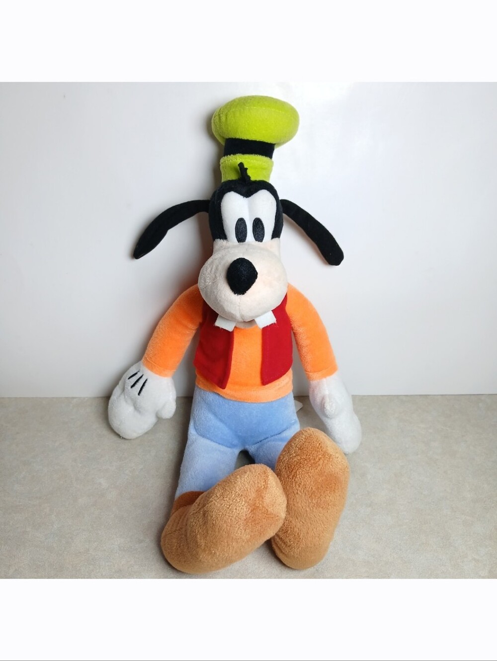 Disney 17" Goofy Dog Plush Toy Kohl's Licensed Stuffed Animal Year 2023